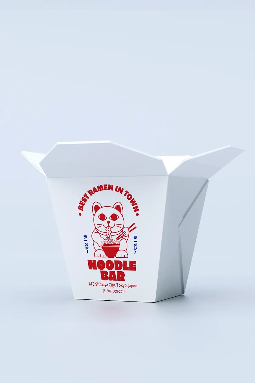 Fluid Market mască de ghiveci Ramen