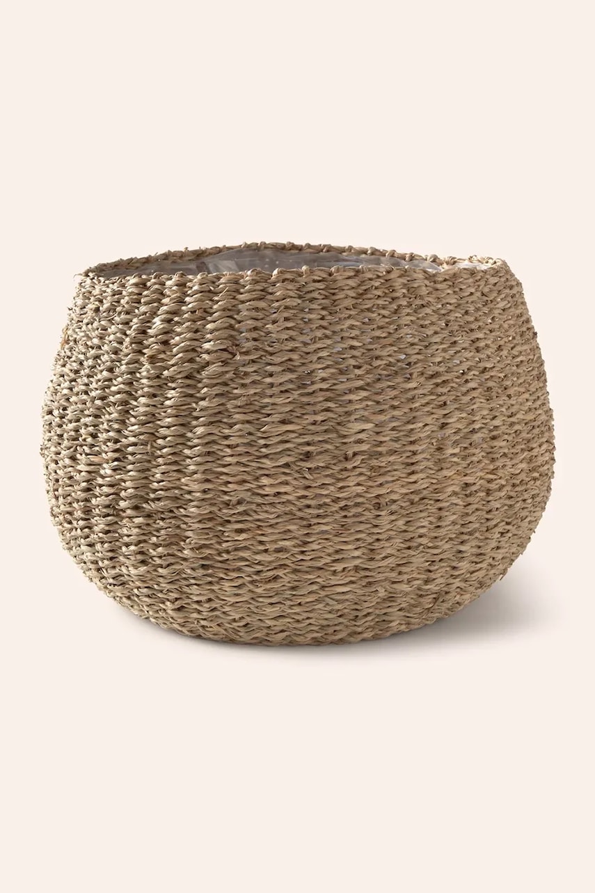 Calma House capac de oală 27 x 25 cm culoarea bej