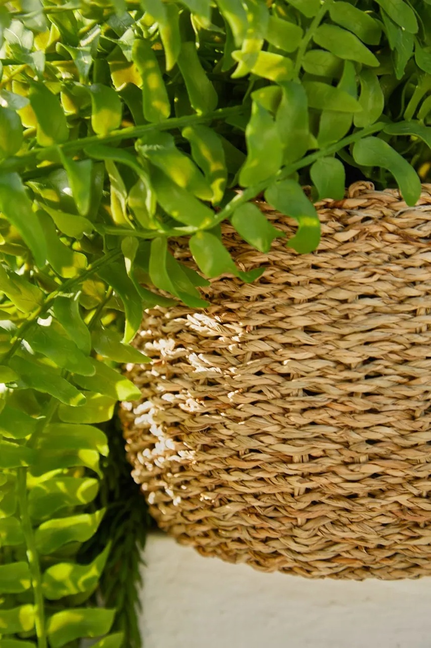 Γλάστρα Calma House 27 x 25 cm χρώμα: μπεζ φωτογραφία