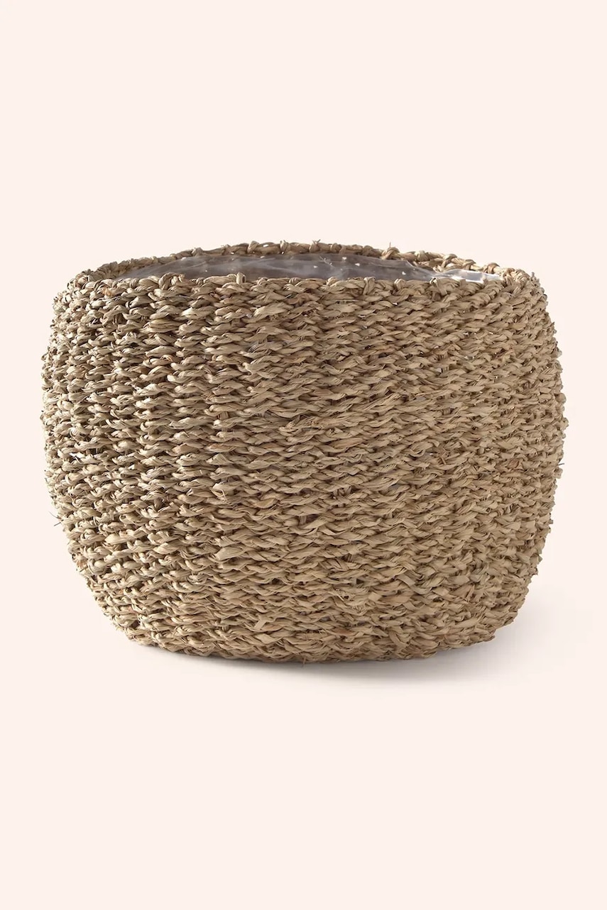 Calma House capac de oală 18 x 20 cm culoarea bej