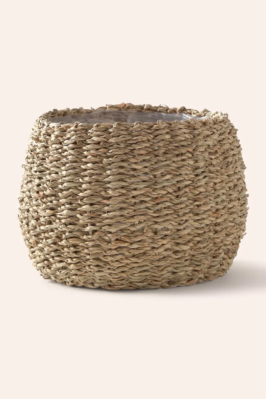 Calma House capac de oală 12 x 14 cm culoarea bej