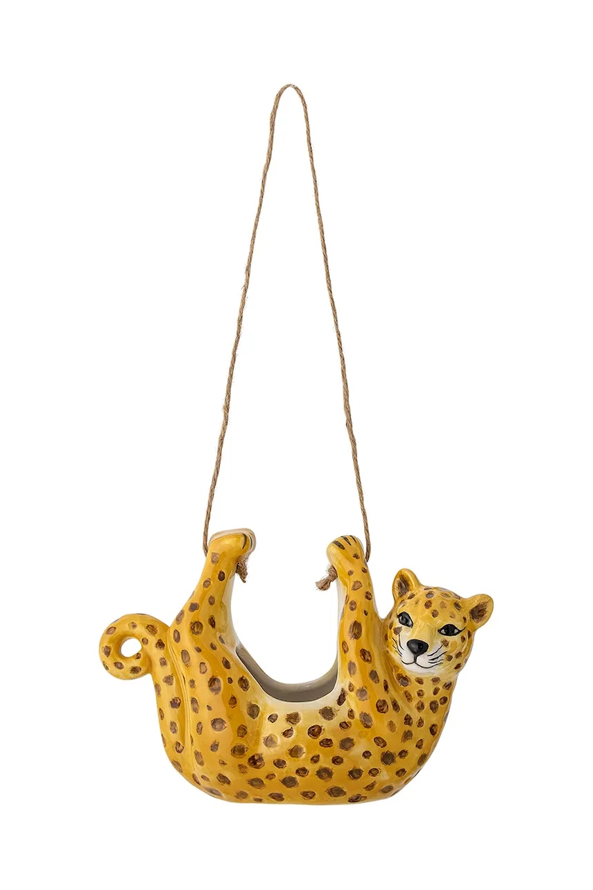 Bloomingville ghiveci suspendat Roam culoarea galben