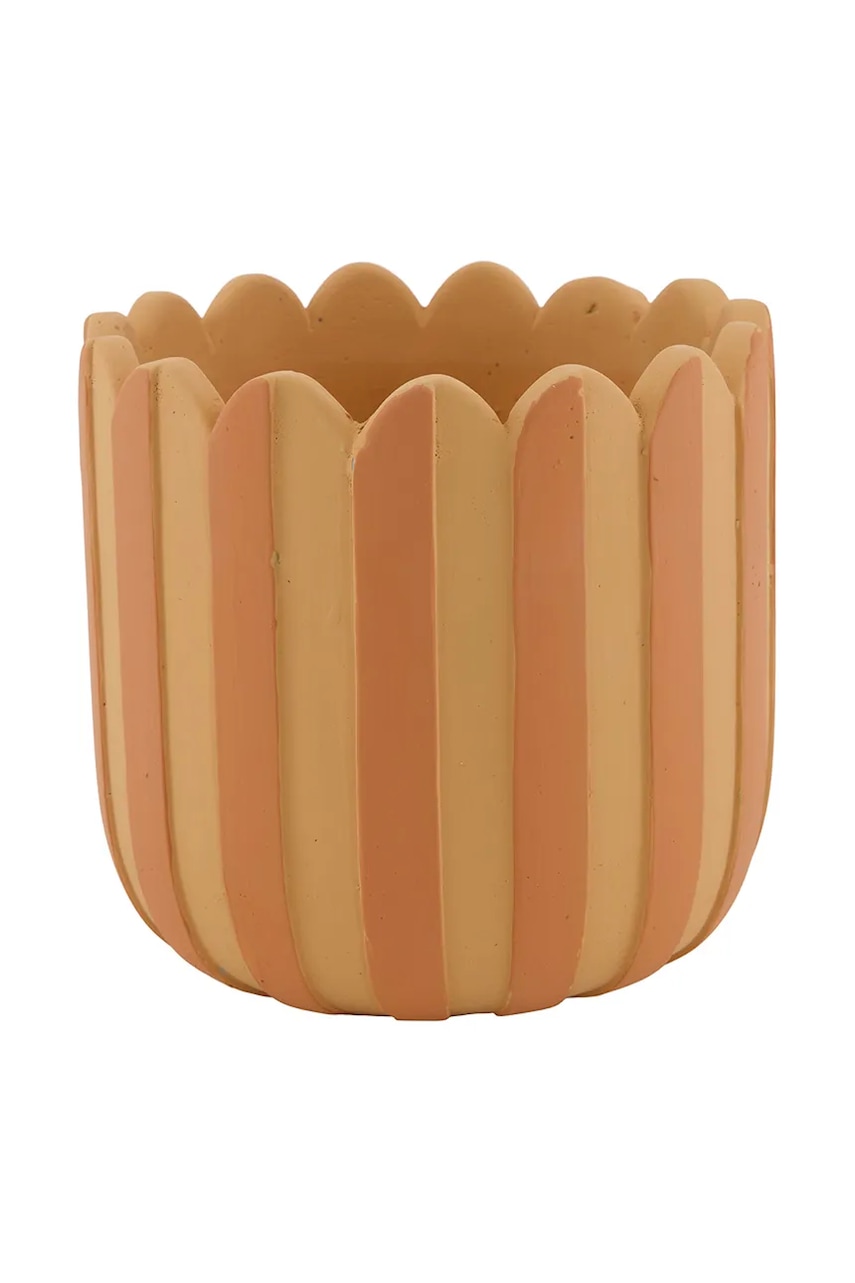 home & lifestyle suport pentru ghiveci culoarea portocaliu