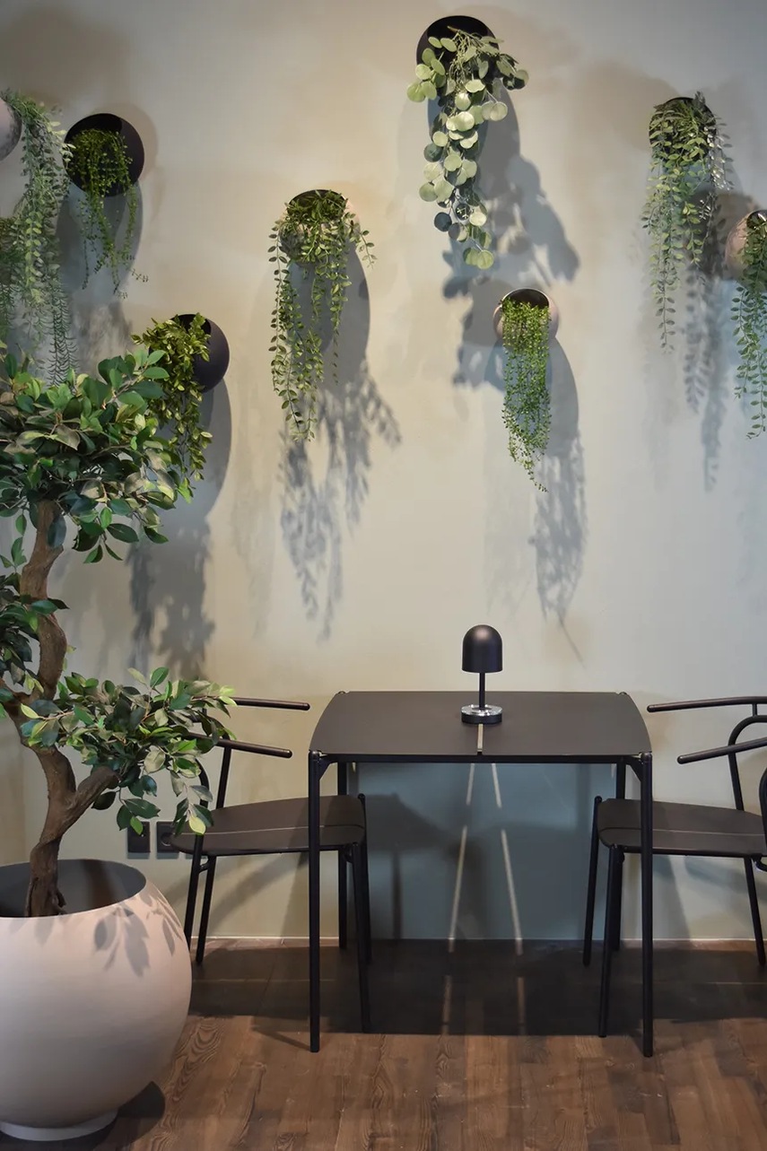 Επιτοίχιο κάλυμμα γλάστρας AYTM Globe 17 x 15,4 cm φωτογραφία