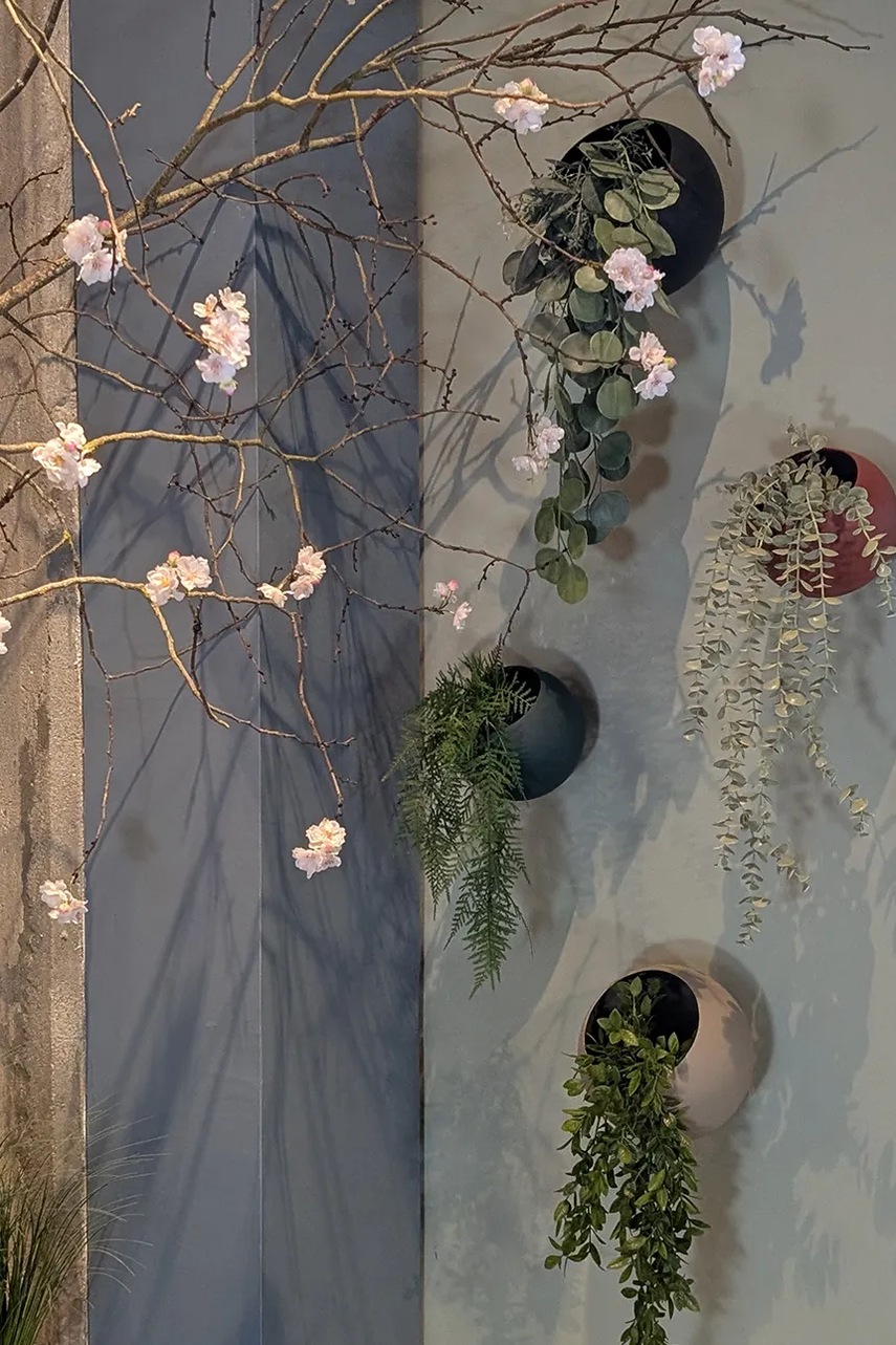 Επιτοίχιο κάλυμμα γλάστρας AYTM Globe 17 x 15,4 cm φωτογραφία