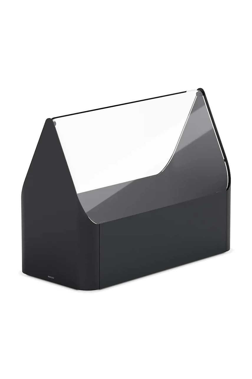 Eva Solo mini seră Simply Grow Mini Greenhouse 32 x 42 x 20 cm culoarea negru