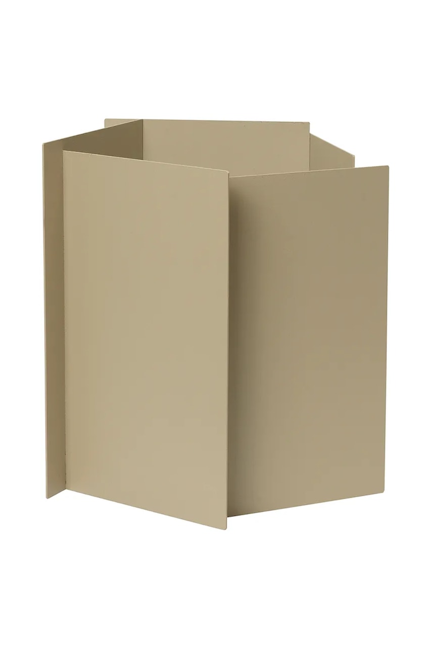 ferm LIVING pat de flori Fragma 29 cm culoarea bej