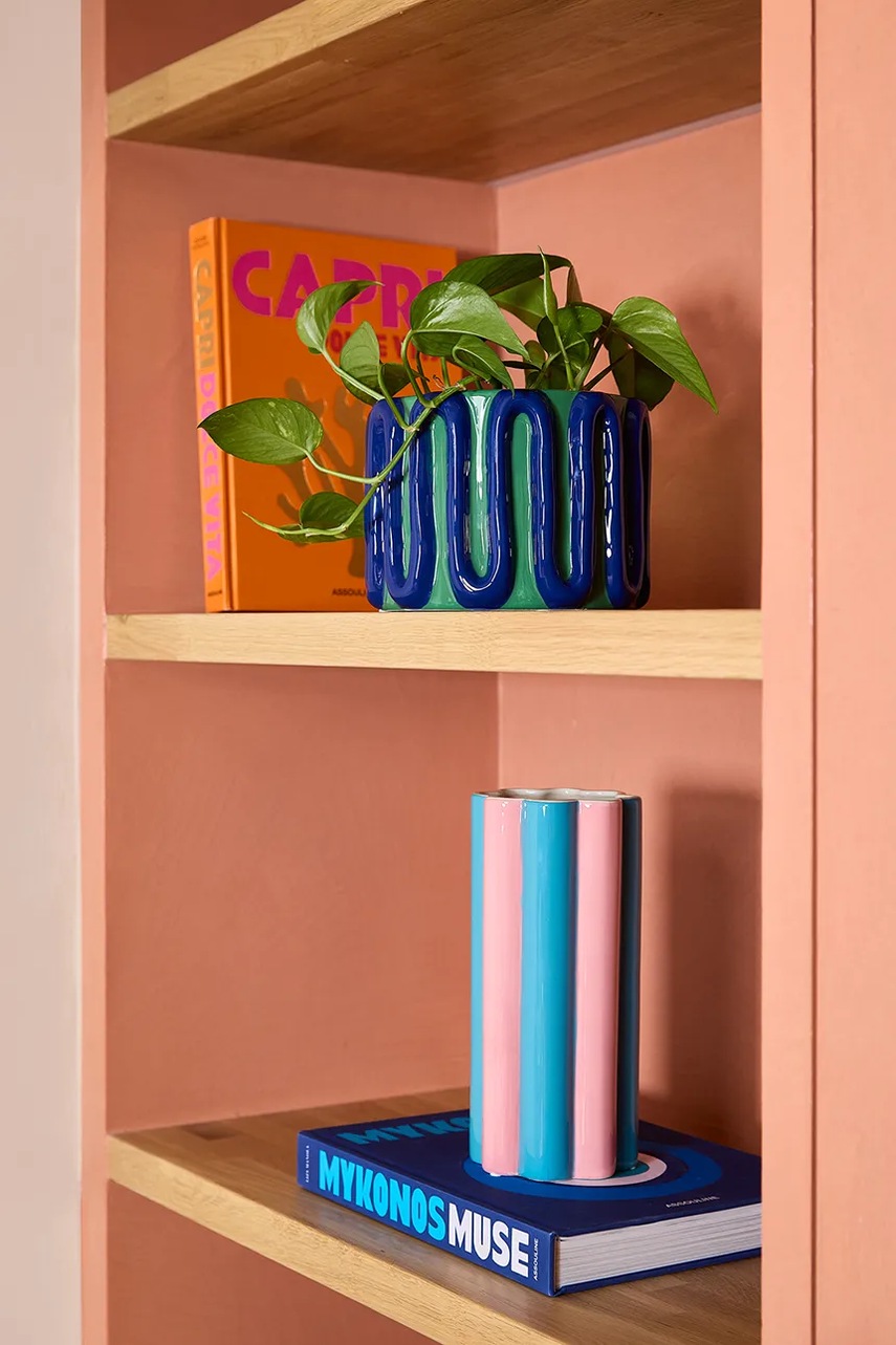 Διακοσμητικό βάζο Qué Rico Ncoloas 20 x 20 x 14,5 cm φωτογραφία