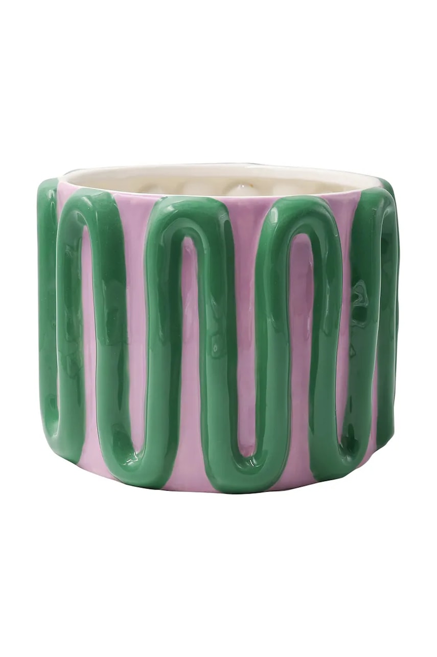 Qué Rico capac de oală Estefania 20 x 20 x 14,5 cm culoarea verde
