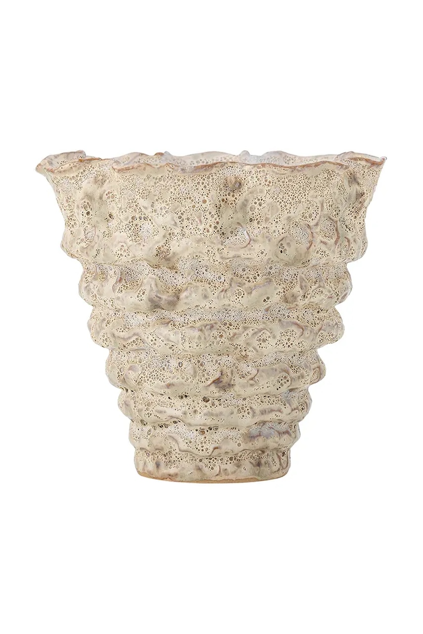 Bloomingville capac de oală Colleen 22,5 x 21 cm culoarea alb