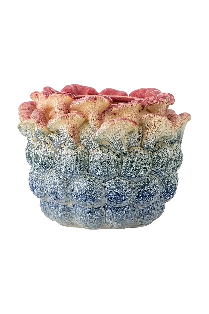 Bloomingville oală Maidan 20,5 x 18 cm culoarea roz