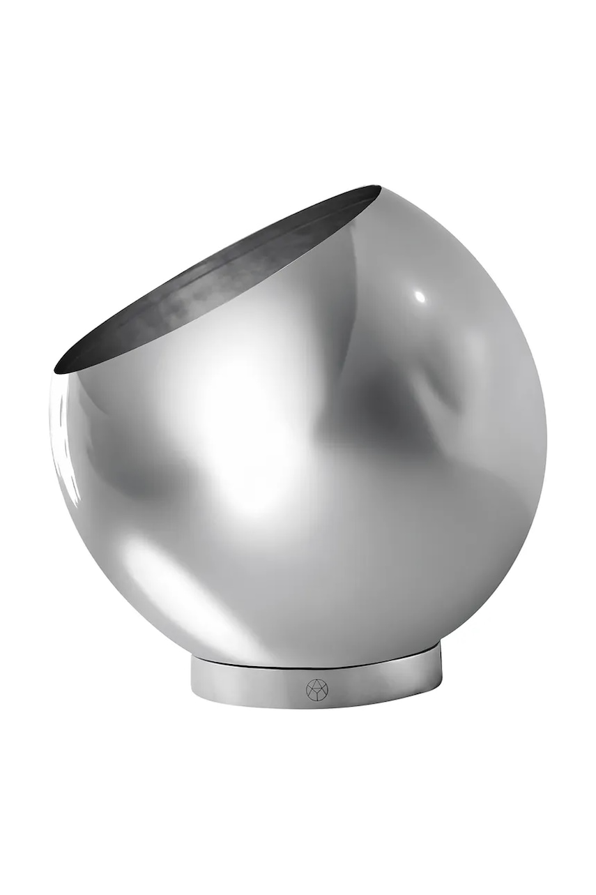 AYTM capac de oală Globe 17 x 15,4 cm culoarea gri