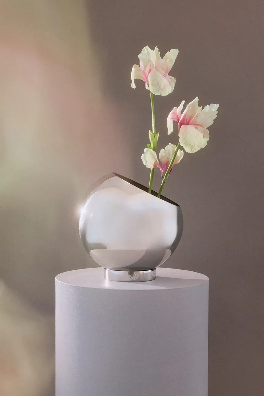 Γλάστρα AYTM Globe 17 x 15,4 cm φωτογραφία