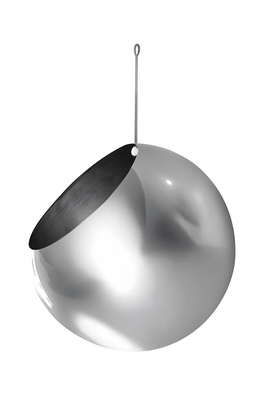AYTM ghiveci suspendat Globe 21 x 32 cm culoarea gri