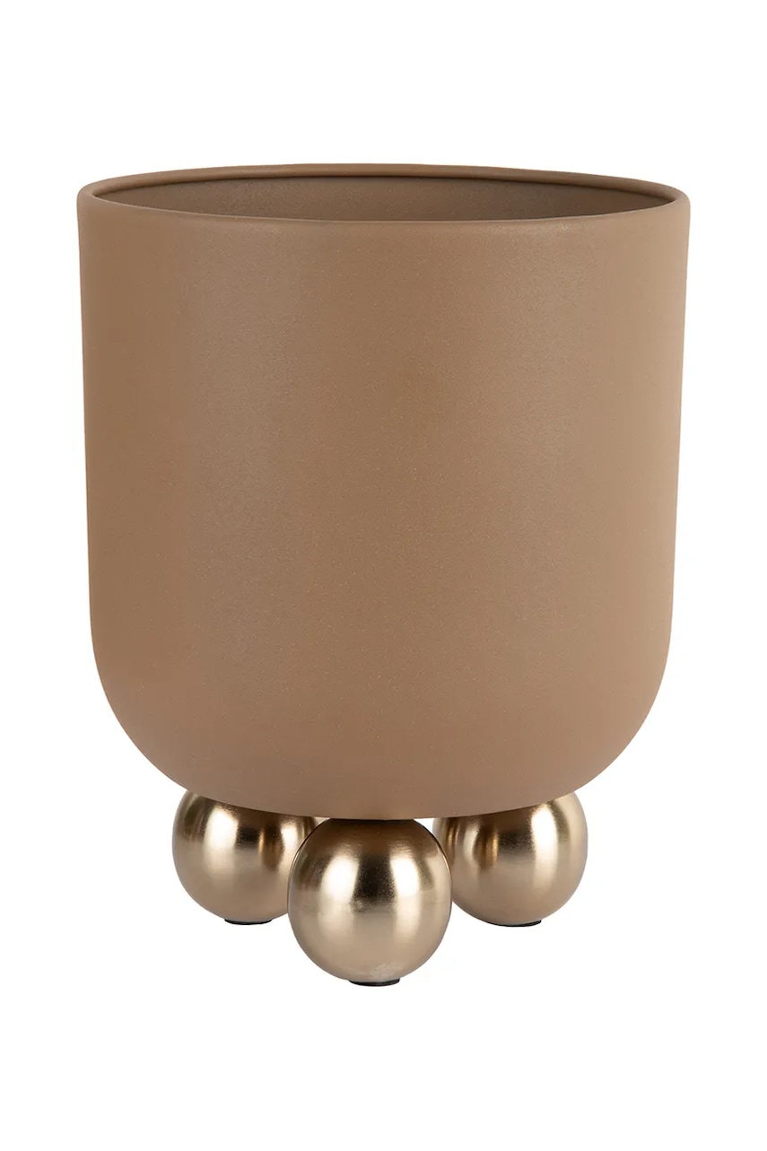 Present Time capac de oală Estilo S/18,5 x 23 cm culoarea maro
