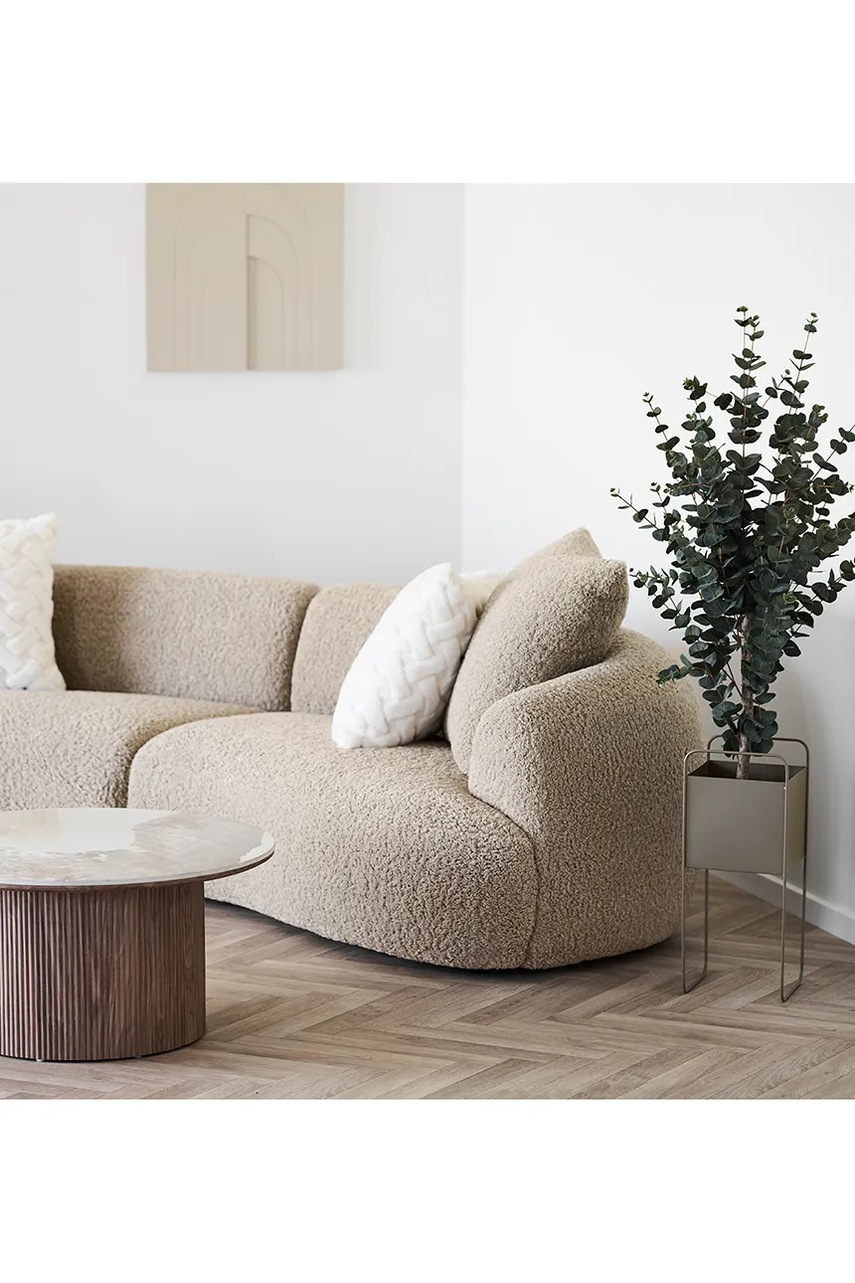 Γλάστρα με πλαίσιο House Nordic 22,5 x 22,5 x 54 cm φωτογραφία