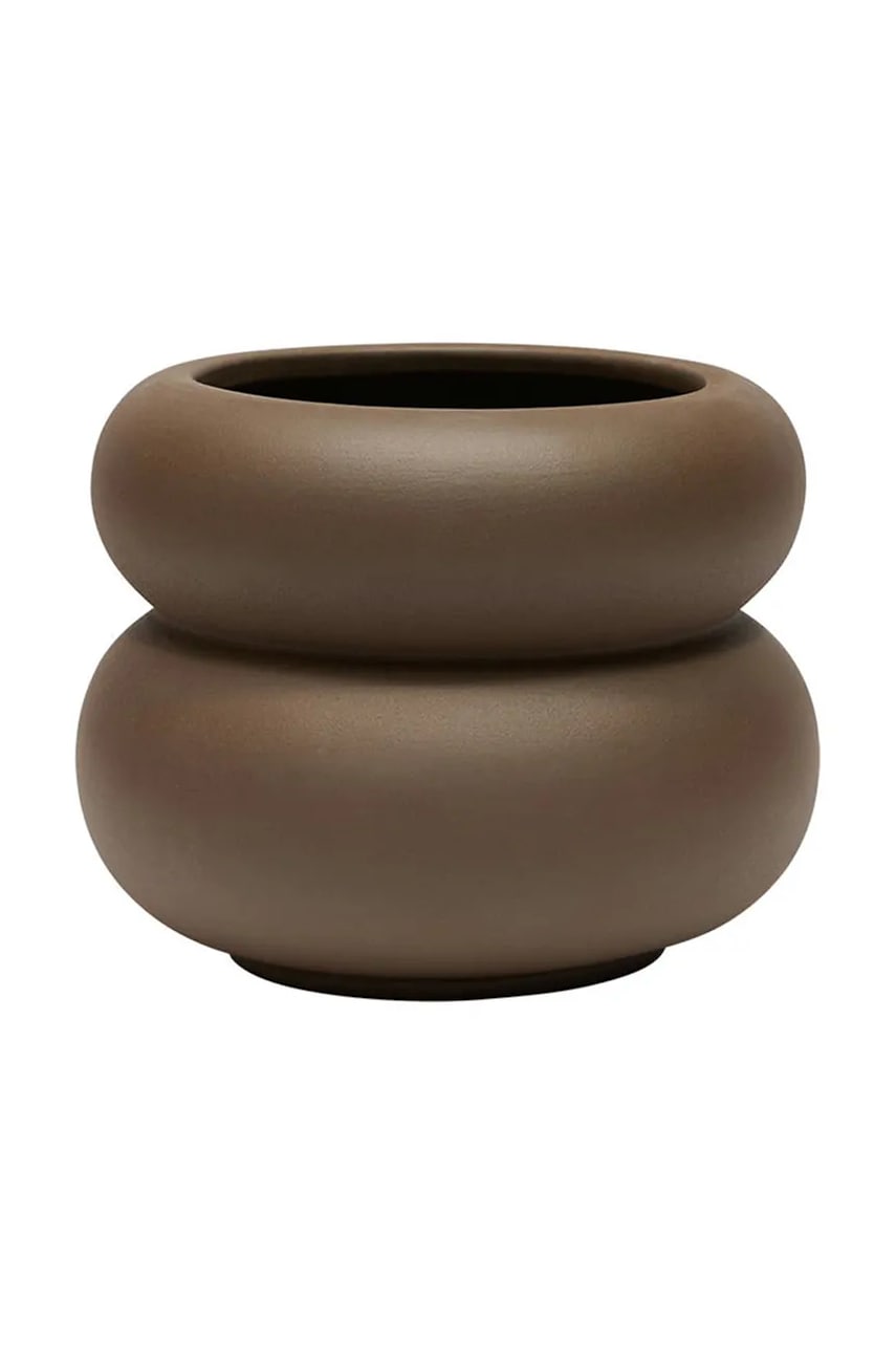 OYOY capac de oală Kupla S/23 x 23 x 19 cm culoarea maro