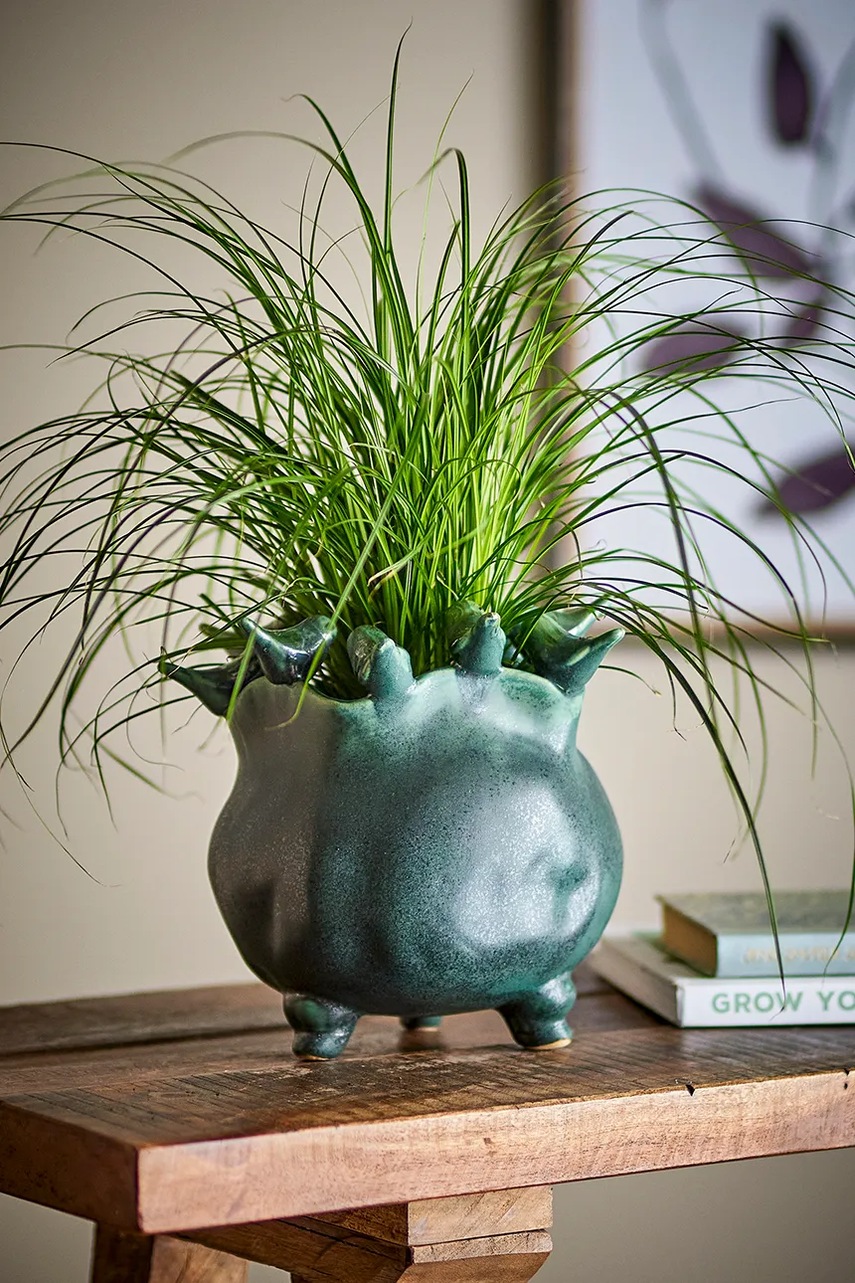 Γλάστρα Bloomingville Charlize 21 x 19,5 cm φωτογραφία