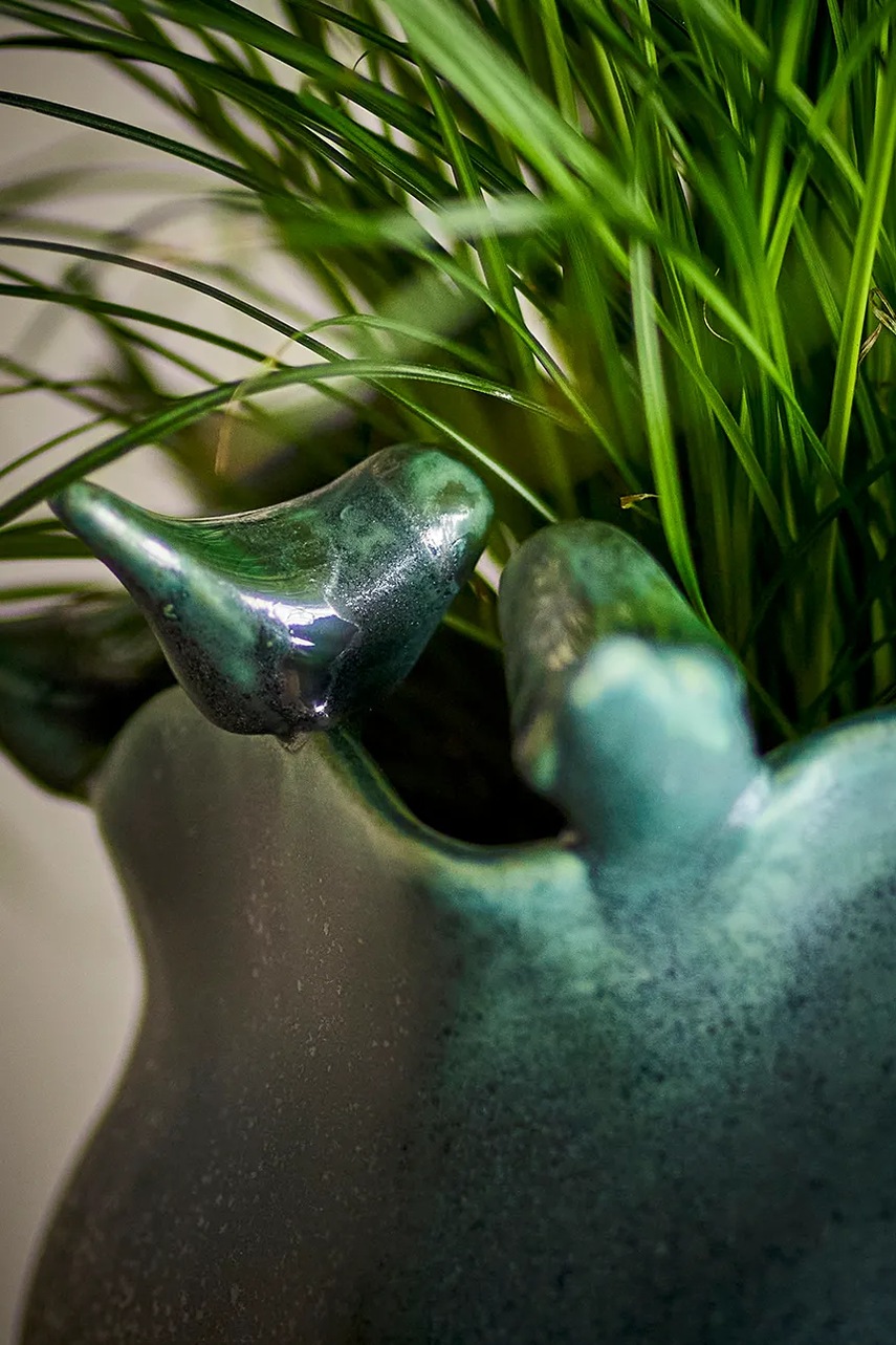 Γλάστρα Bloomingville Charlize 21 x 19,5 cm φωτογραφία