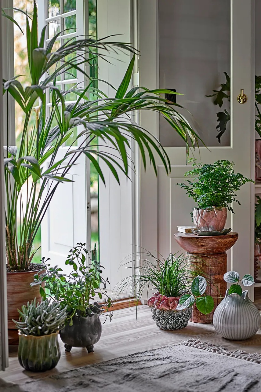 Γλάστρα με βάση Bloomingville Jaylee 18,5 x 13,5 cm φωτογραφία