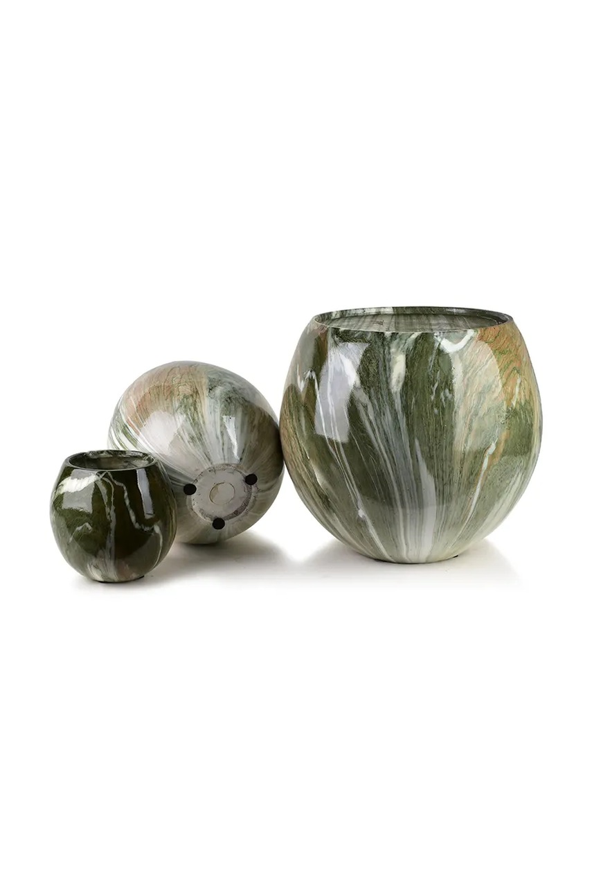 Inne Σετ καλυμμάτων για γλάστρες διακοσμητικό 44 x 44 x 40 cm φωτογραφία