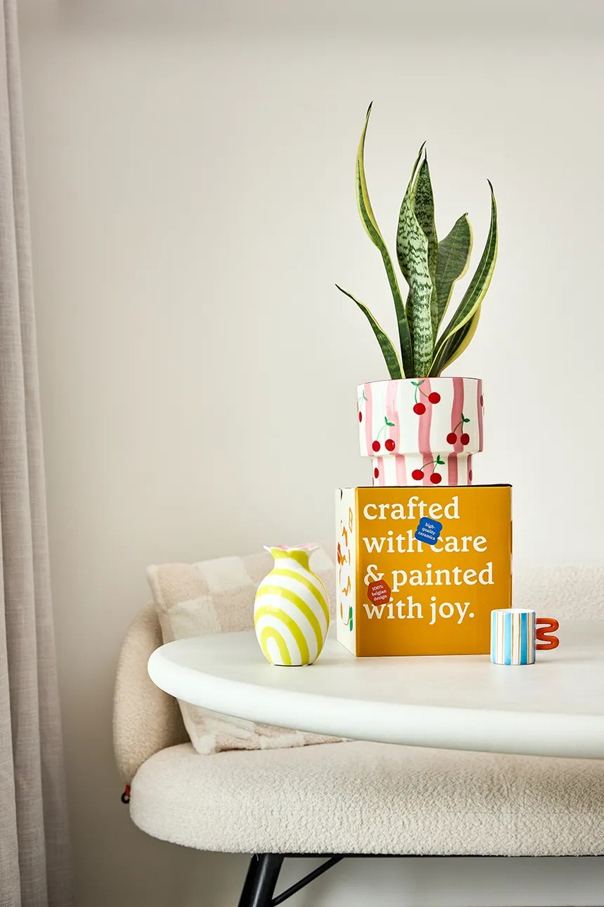 Qué Rico Κάλυμμα για γλάστρα από δολομίτη 17,5 x 17,5 x 14,3 cm φωτογραφία