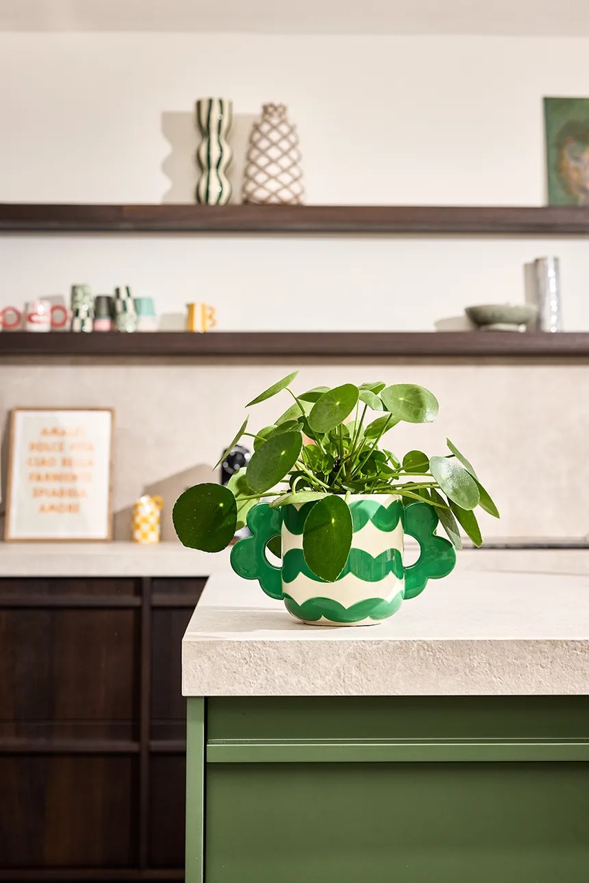 Qué Rico Κάλυμμα για γλάστρα από δολομίτη 26,5 x 14,5 x 15 cm φωτογραφία