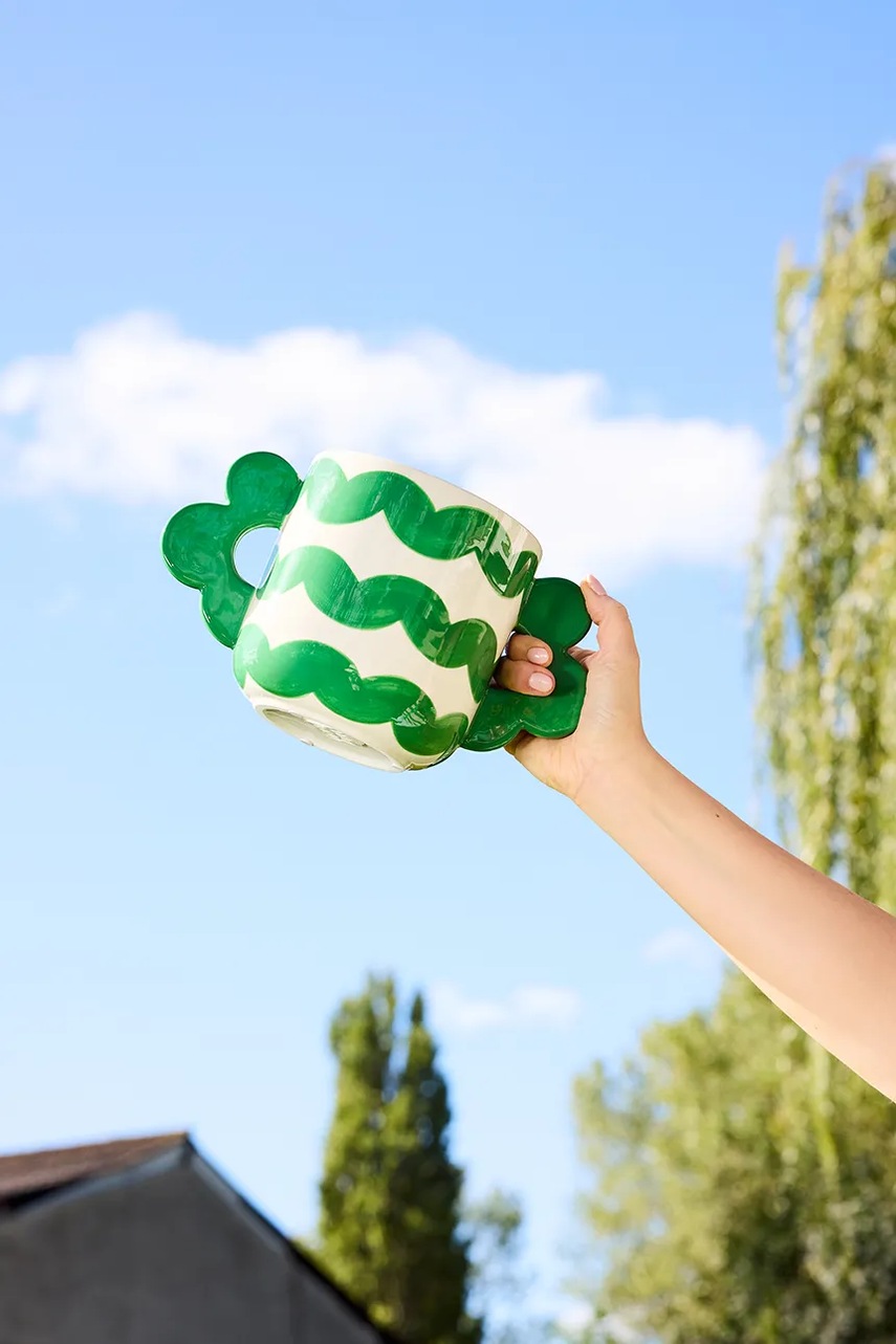 Qué Rico Κάλυμμα για γλάστρα από δολομίτη 26,5 x 14,5 x 15 cm φωτογραφία