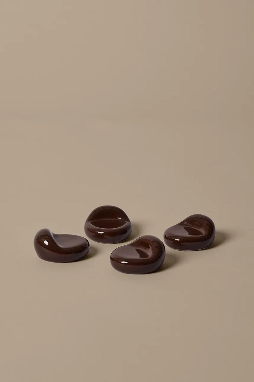 Ferm Living Ποδαράκια για γλάστρες 2,7 x 5 x 5,5 cm φωτογραφία