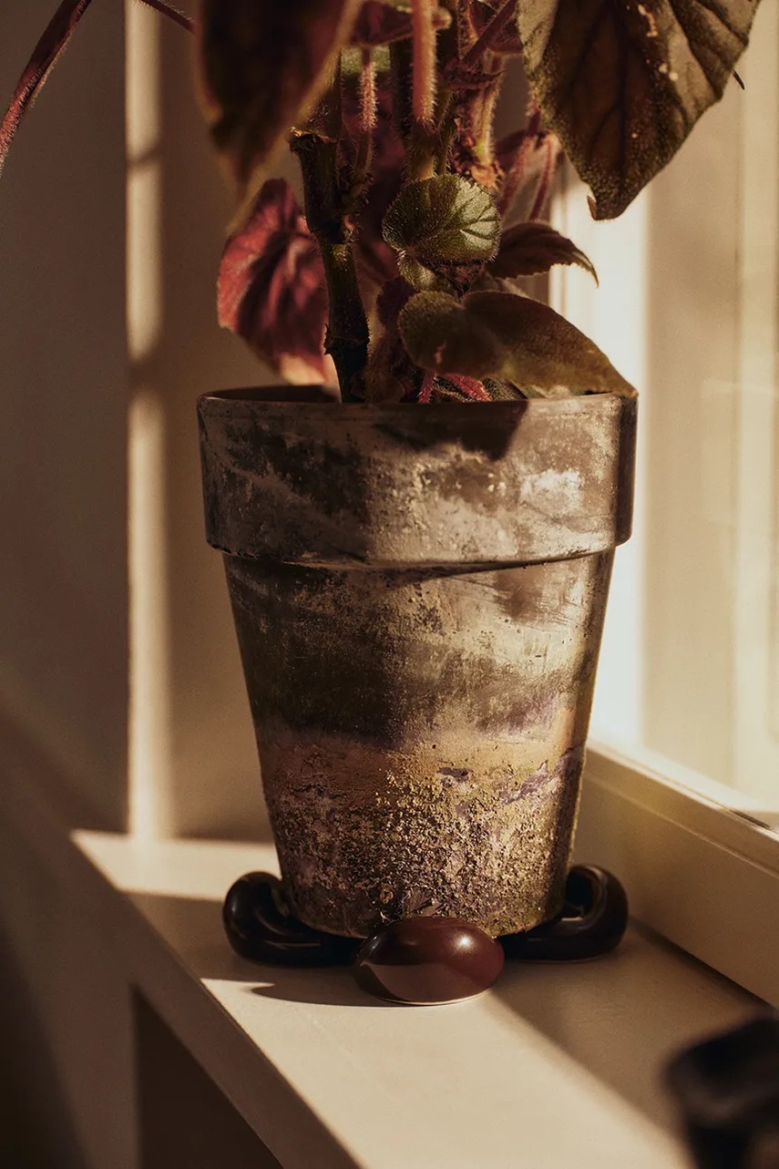 Ferm Living Ποδαράκια για γλάστρες 2,7 x 5 x 5,5 cm φωτογραφία