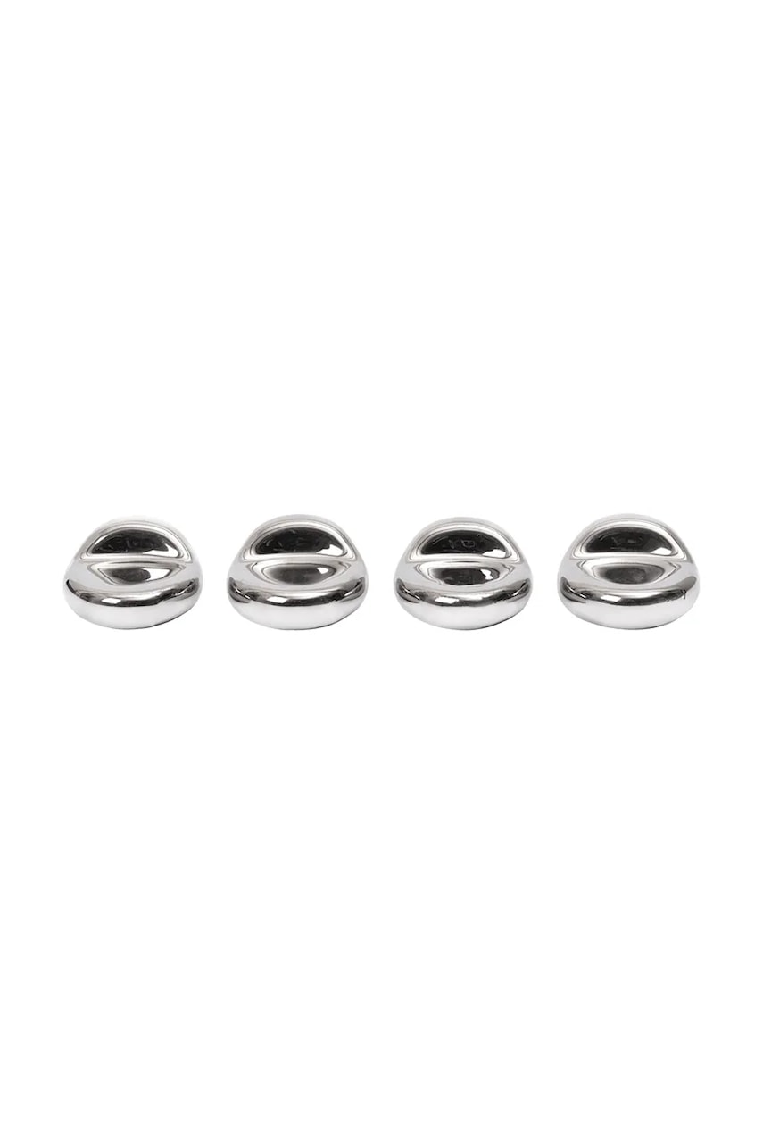 E-shop Ferm Living nožky pod květináč z kameniny 2,7 x 5 x 5,5 cm