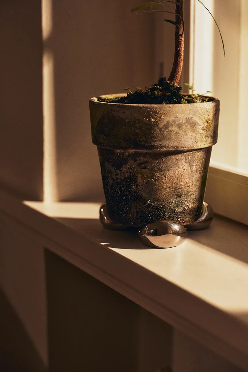 Ferm Living ποδαράκια για γλάστρες με κεραμικό 2,7 x 5 x 5,5 cm φωτογραφία