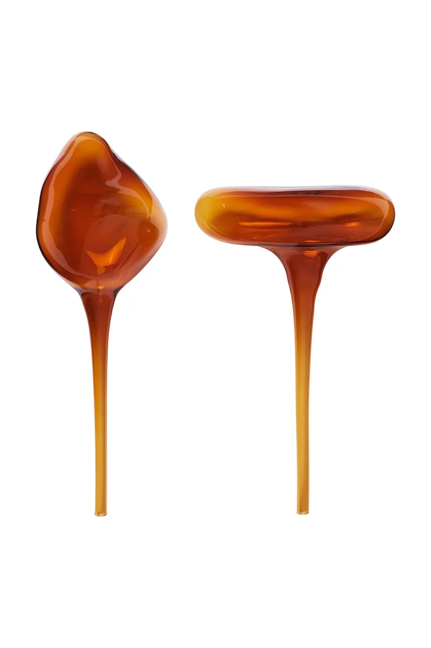 Ferm Living από φυσητό γυαλί 24 x 15 x 9,5 cm 1104272725 κίτρινο ONE SIZE