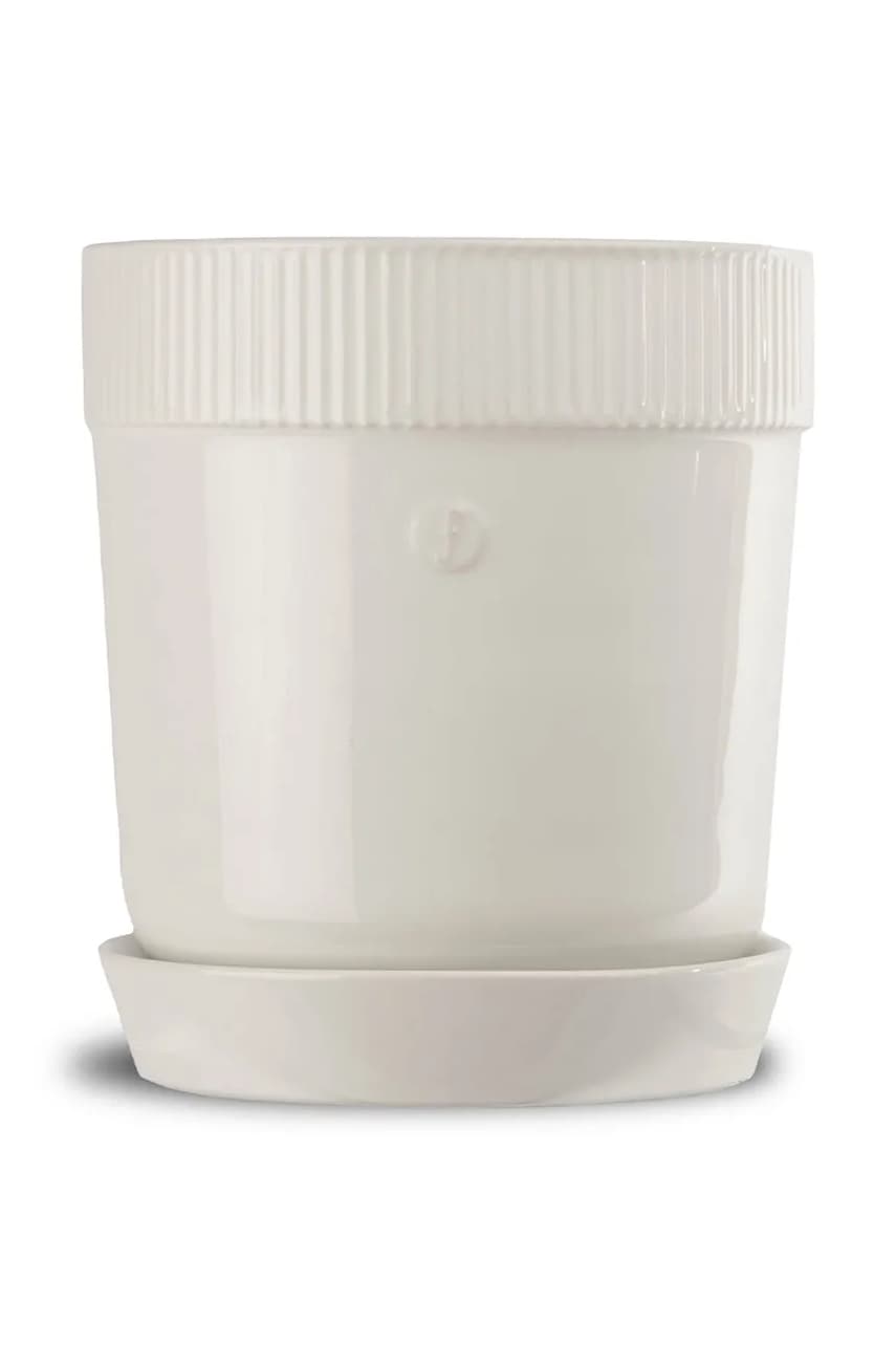 Sagaform γλαστράκι διακοσμητικό με κεραμικό 14 x 15 cm