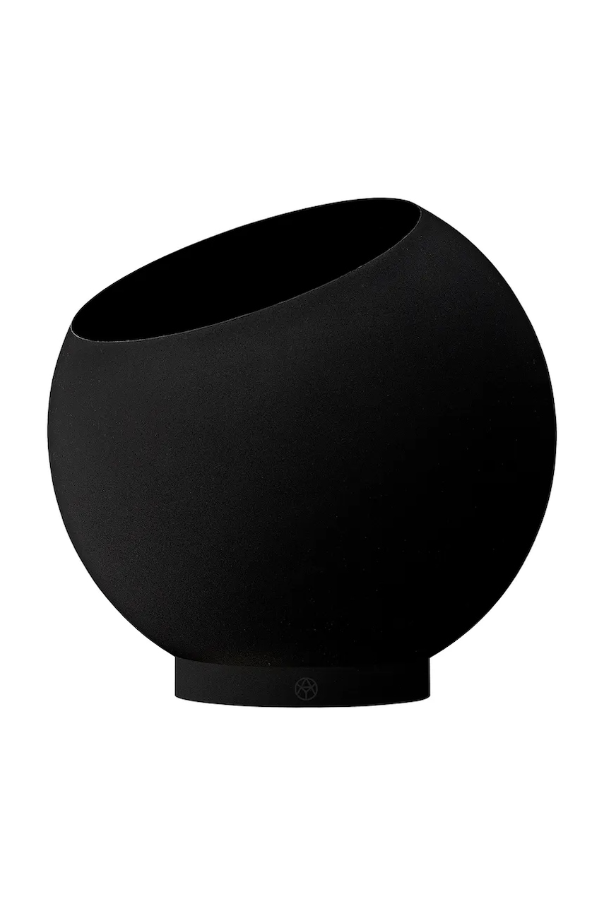 AYTM osłonka na doniczkę ze stali nierdzewnej 30 x 26,6 cm