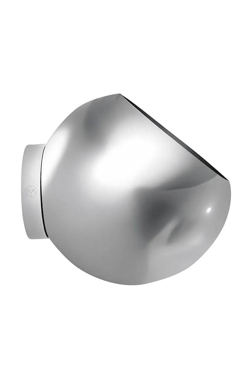 AYTM mască pentru ghiveci de perete din oțel 17 x 15,4 cm