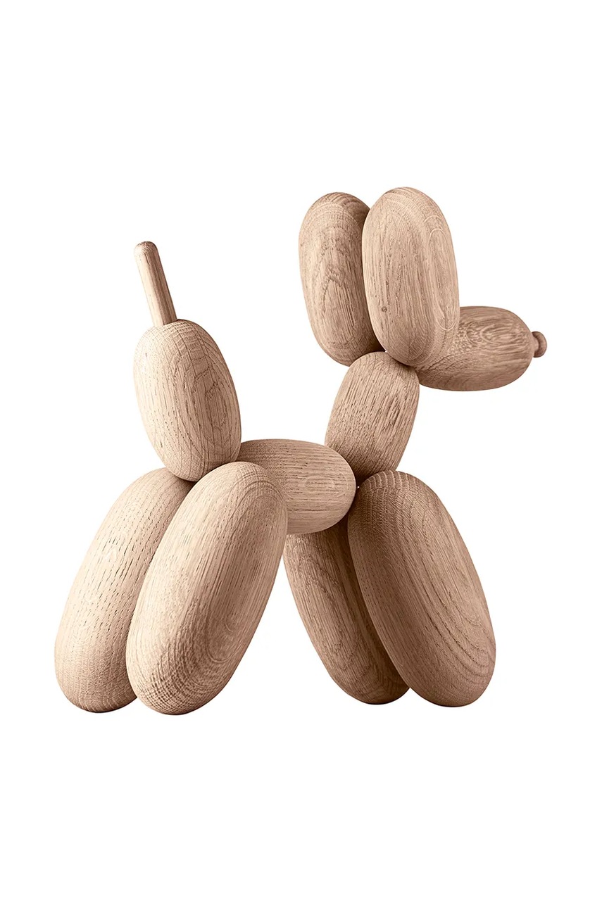 Διακοσμητική φιγούρα Boyhood Baloon Bog L χρώμα: μπεζ φωτογραφία