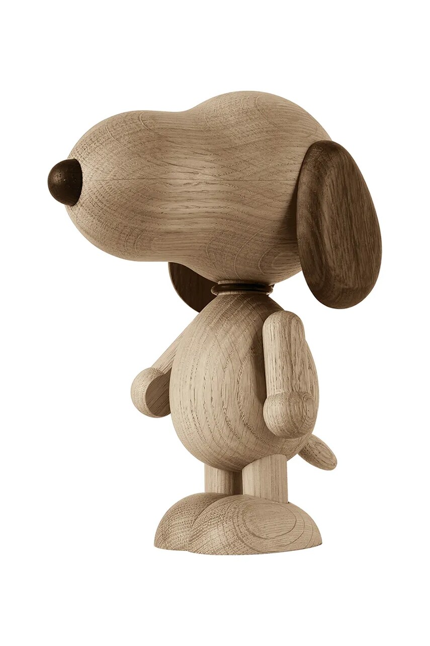 Boyhood figurina decorativa Peanut x Snoopy L culoarea bej
