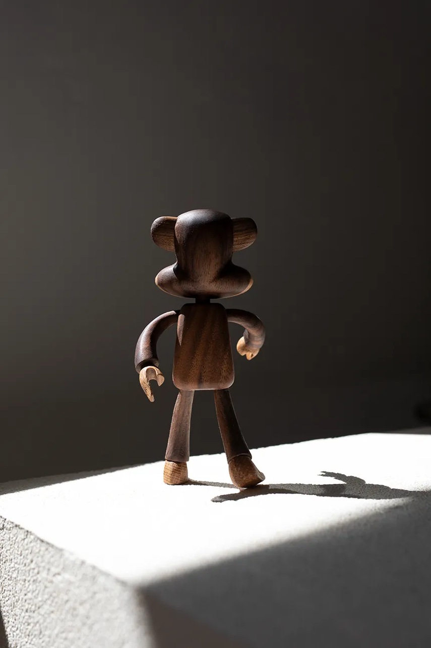 Διακοσμητική φιγούρα Boyhood Paul Frank Julius S χρώμα: μπεζ φωτογραφία