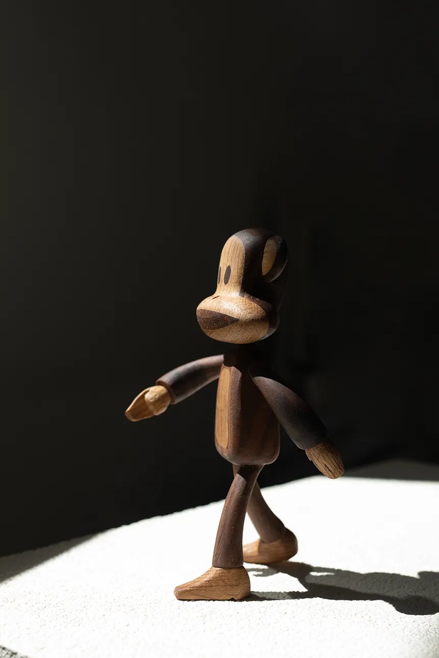 Διακοσμητική φιγούρα Boyhood Paul Frank Julius S χρώμα: μπεζ φωτογραφία