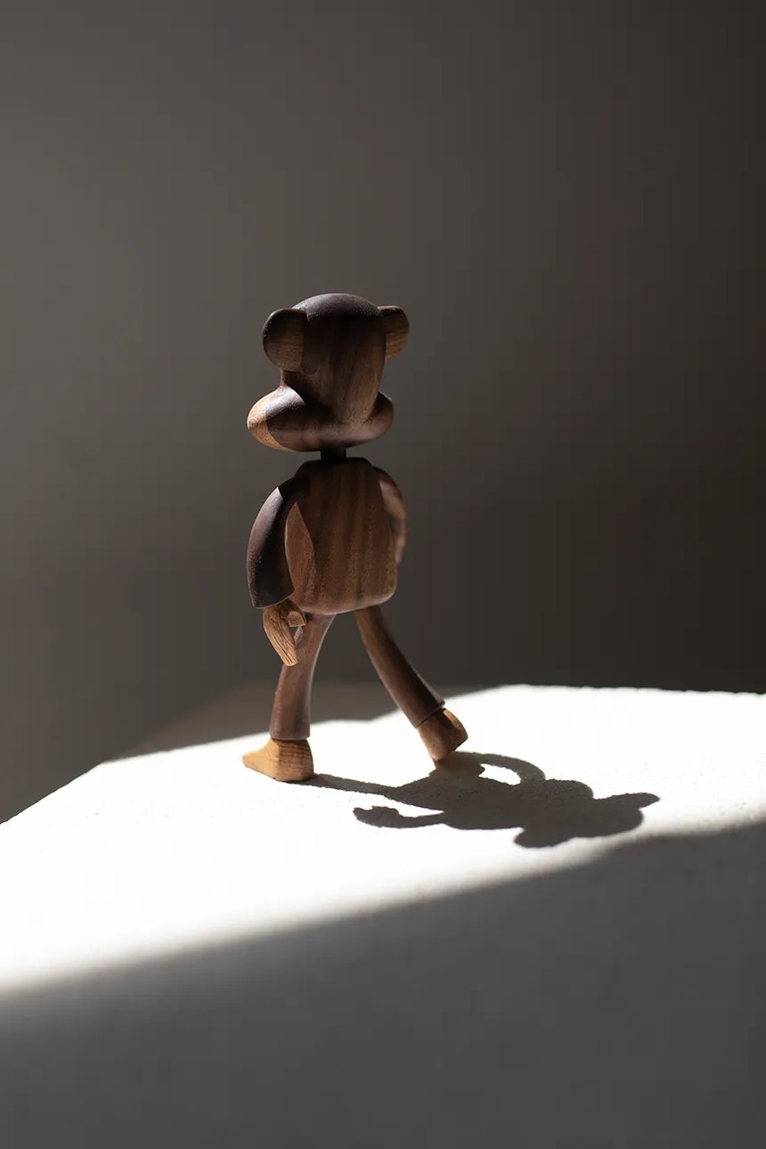 Διακοσμητική φιγούρα Boyhood Paul Frank Julius S χρώμα: μπεζ φωτογραφία