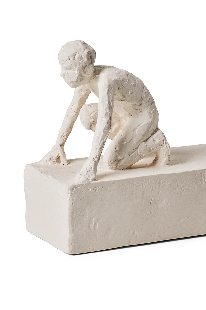 Διακοσμητική φιγούρα Kähler Astro Aries χρώμα: άσπρο φωτογραφία