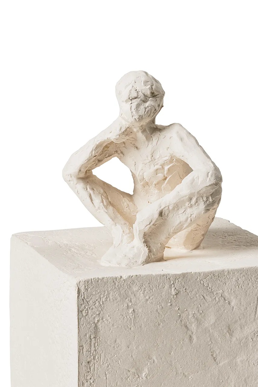 Διακοσμητική φιγούρα Kähler Astro Sagittarius χρώμα: άσπρο φωτογραφία