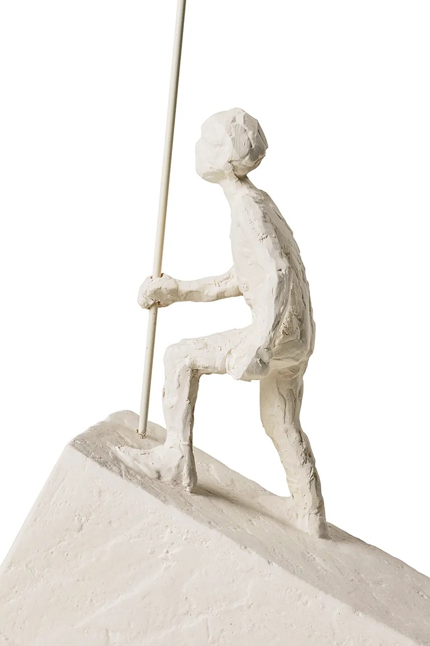 Διακοσμητική φιγούρα Kähler Astro Capricorn χρώμα: άσπρο φωτογραφία