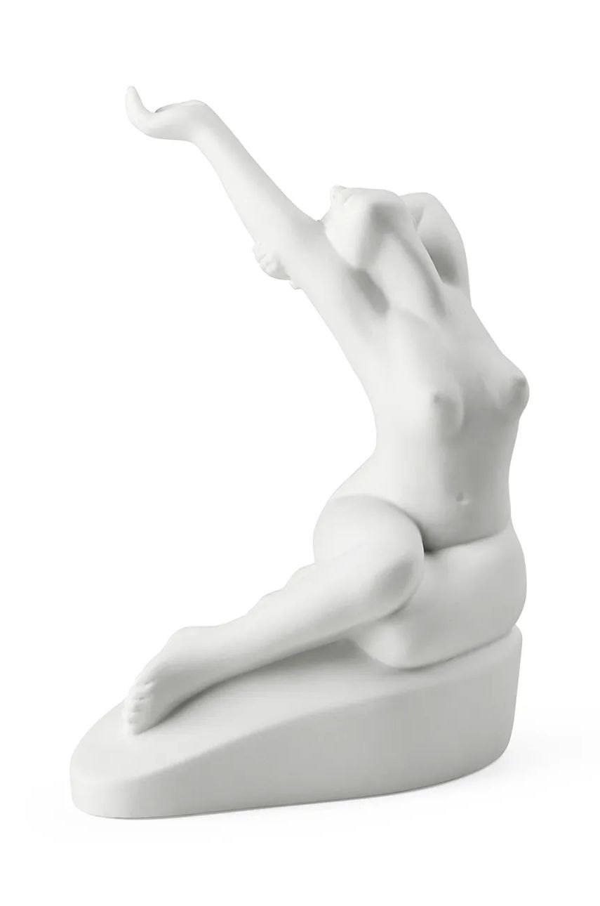 Kähler figurina decorativa Moments Heavenly Grounded culoarea alb