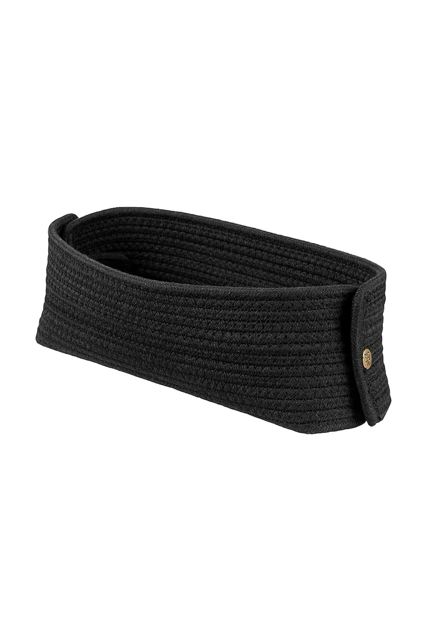 Rig-Tig coș de pâine Knit-It culoarea negru