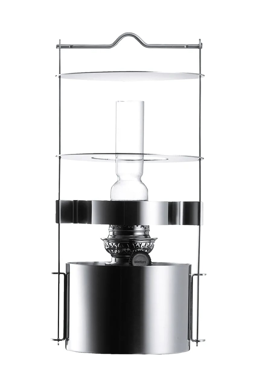Stelton lampă cu kerosen Classic culoarea gri Stelton lampă cu kerosen Classic culoarea gri