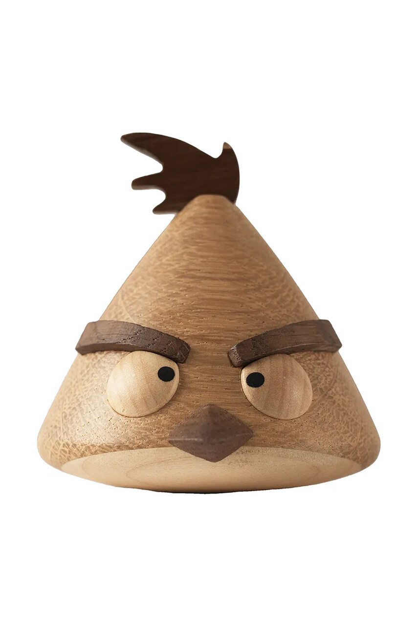 Levně Dekorativní figurka Boyhood Angry Birds x Chuck S béžová barva