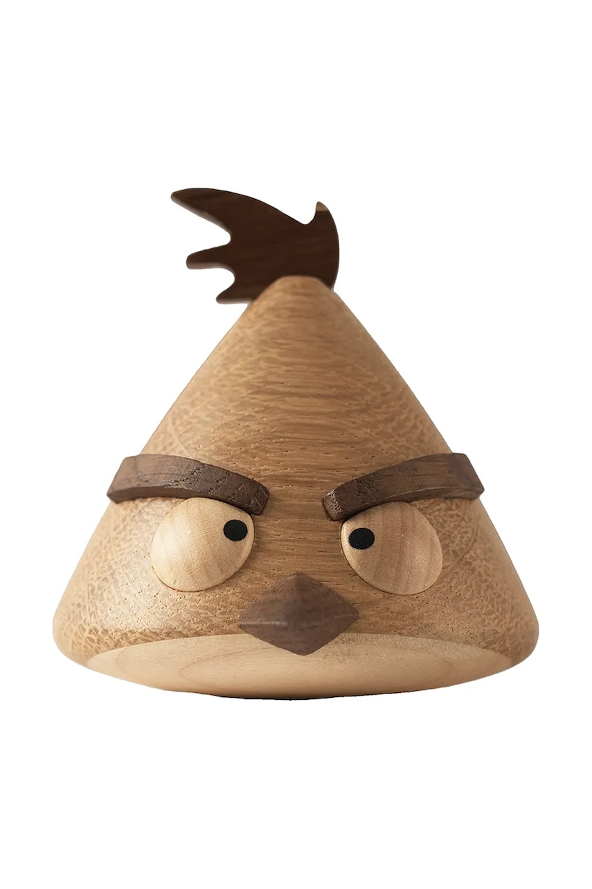 Boyhood figurina decorativa Angry Birds x Chuck S culoarea bej
