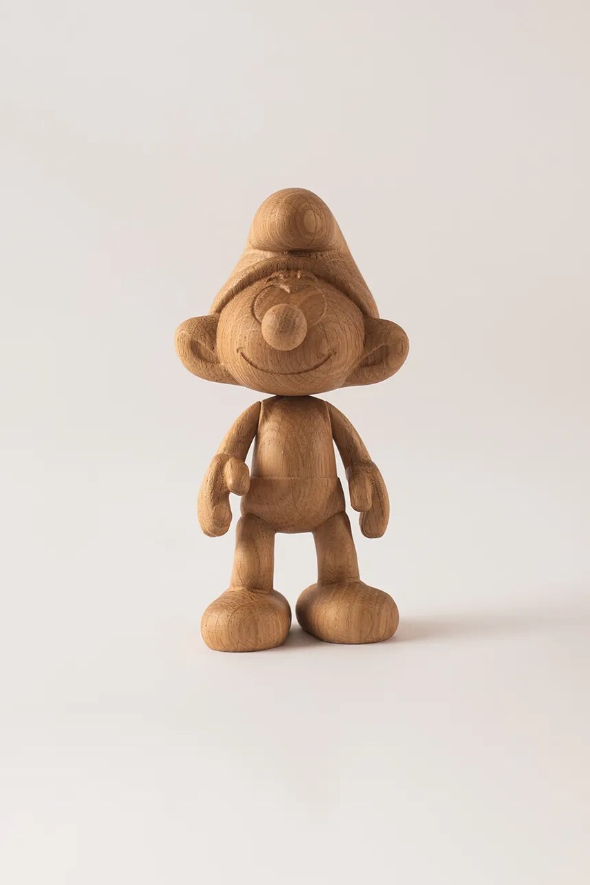 Levně Dekorativní figurka Boyhood Smerf S béžová barva